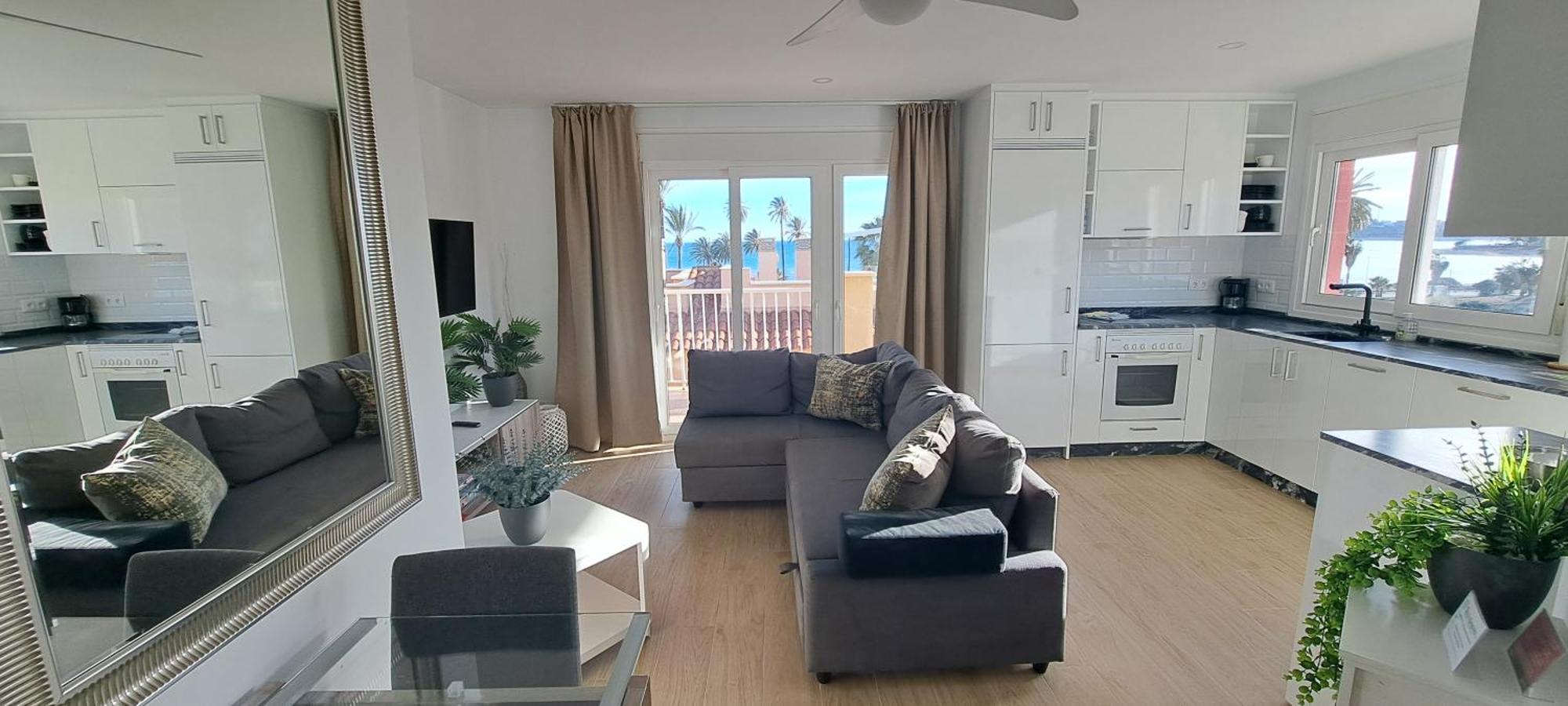 Mazarron Beach Apartment Esterno foto