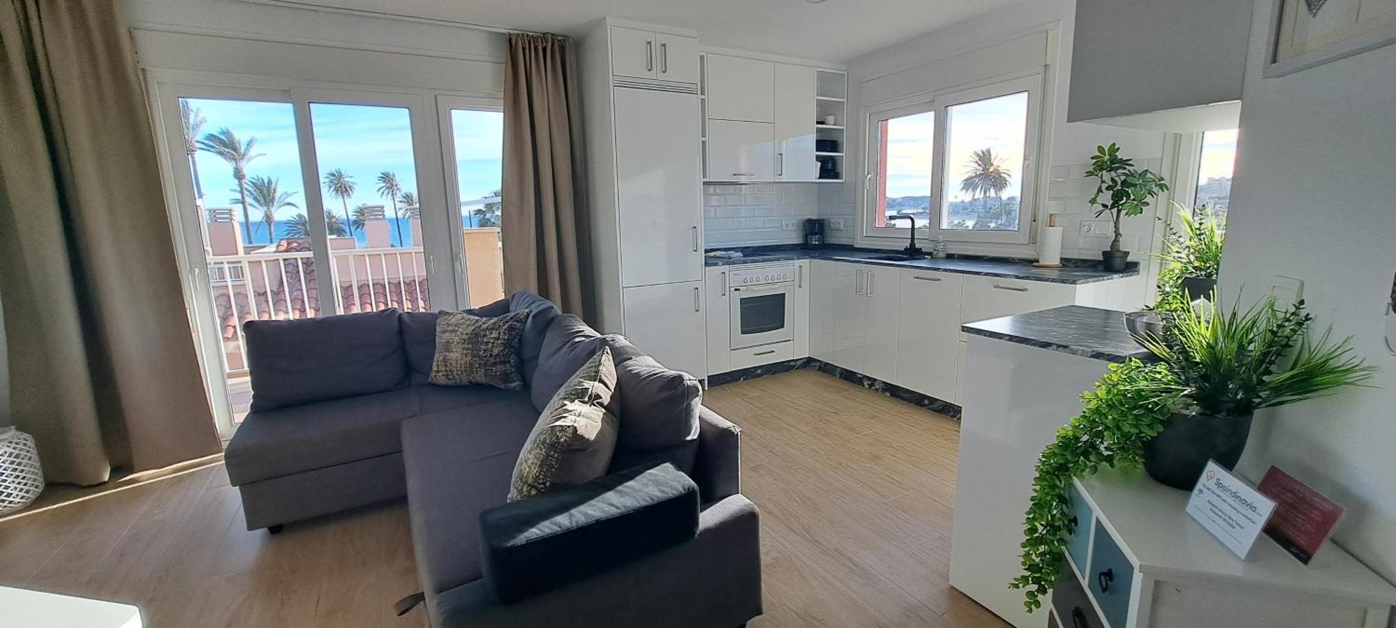 Mazarron Beach Apartment Esterno foto