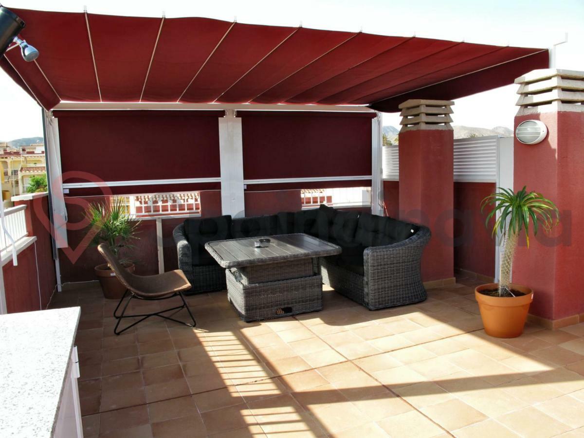 Mazarron Beach Apartment Esterno foto