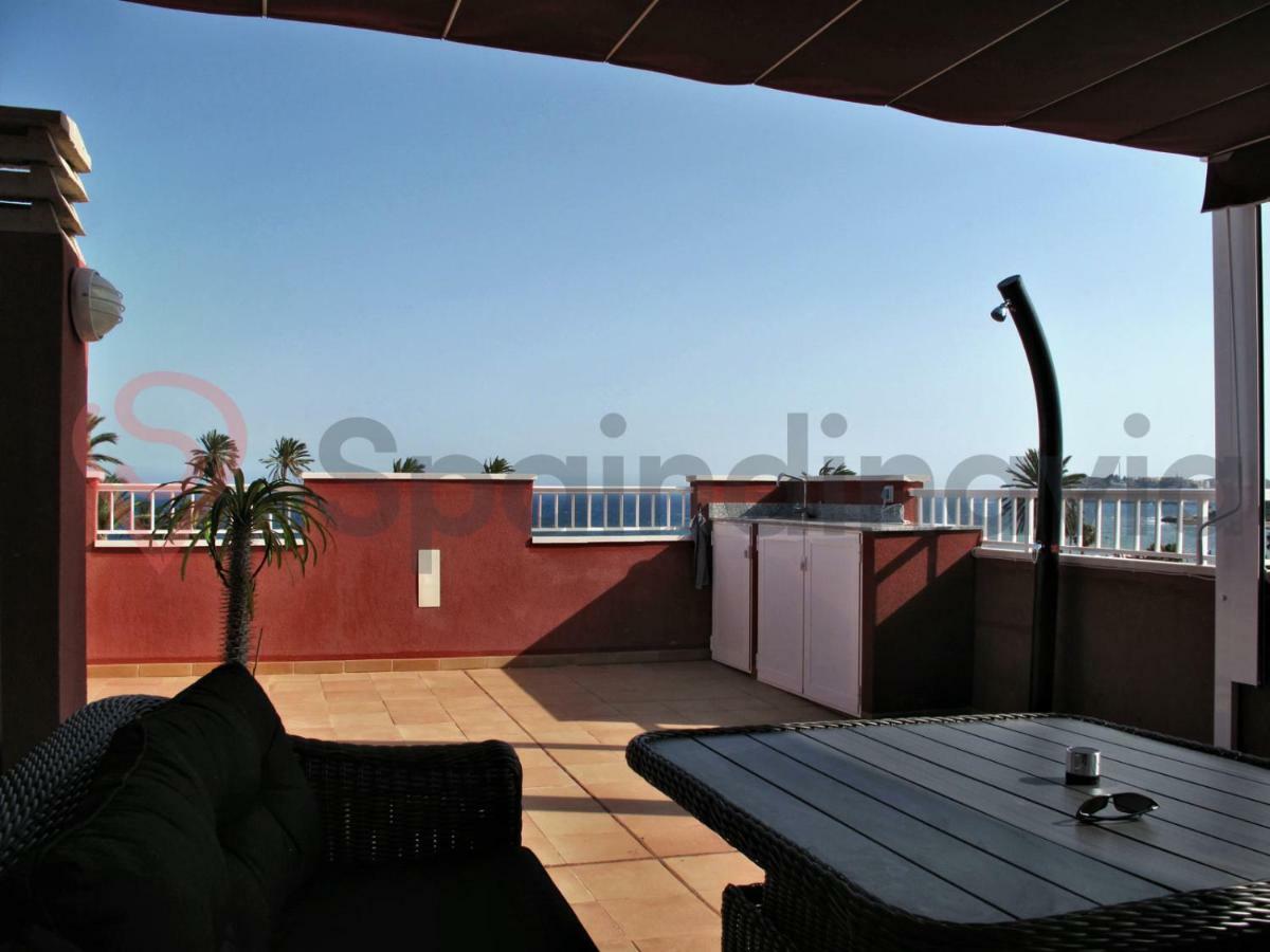 Mazarron Beach Apartment Esterno foto