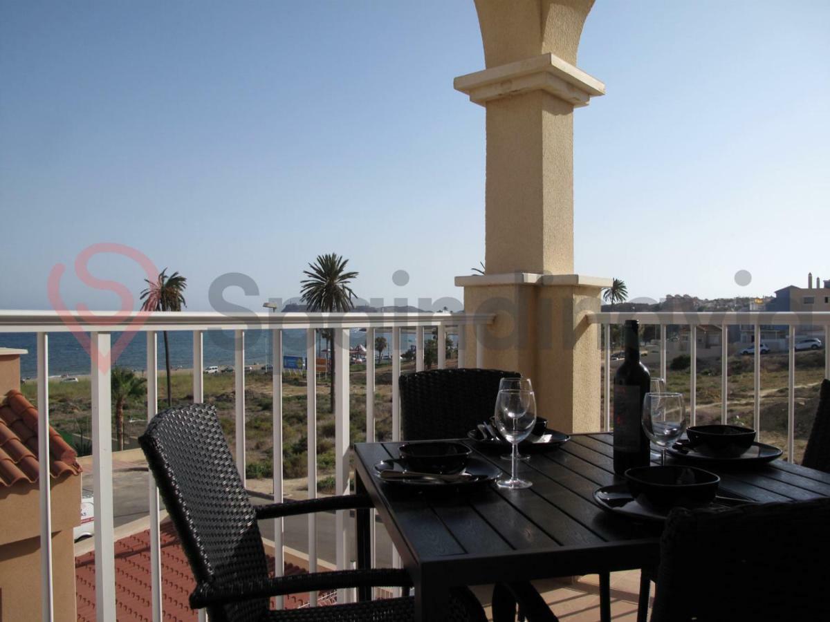 Mazarron Beach Apartment Esterno foto