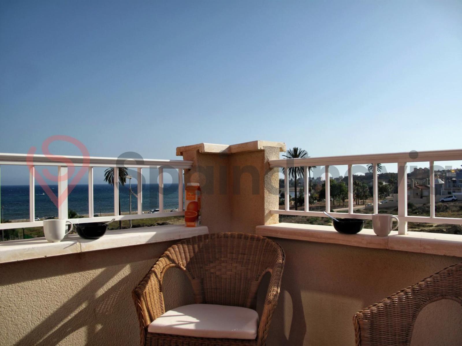 Mazarron Beach Apartment Esterno foto